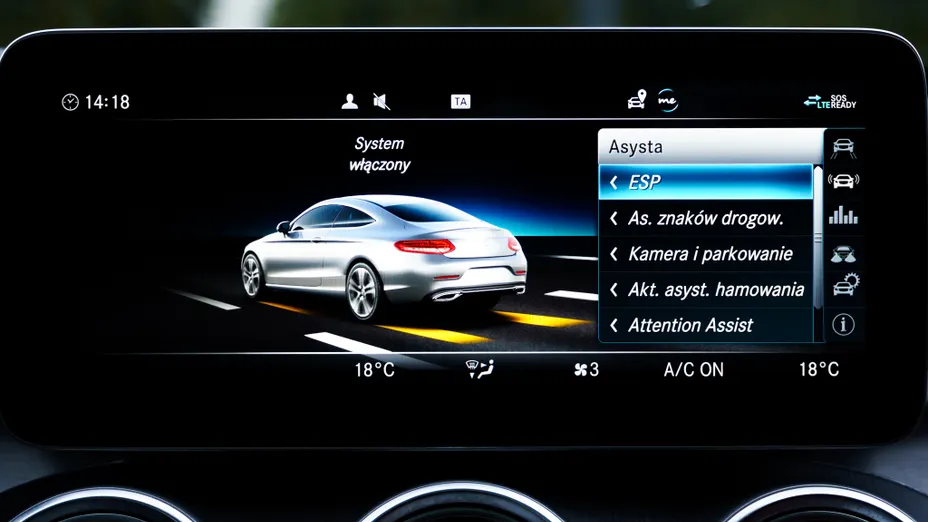 MERCEDES-BENZ C Klasa C 300 9G-TRONIC