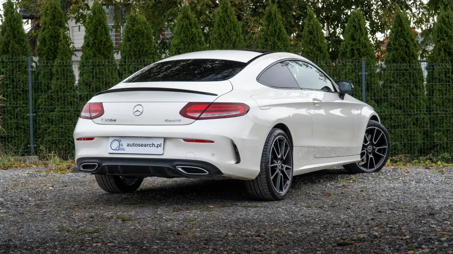 MERCEDES-BENZ C Klasa C 300 d 4MATIC 9G-TRONIC