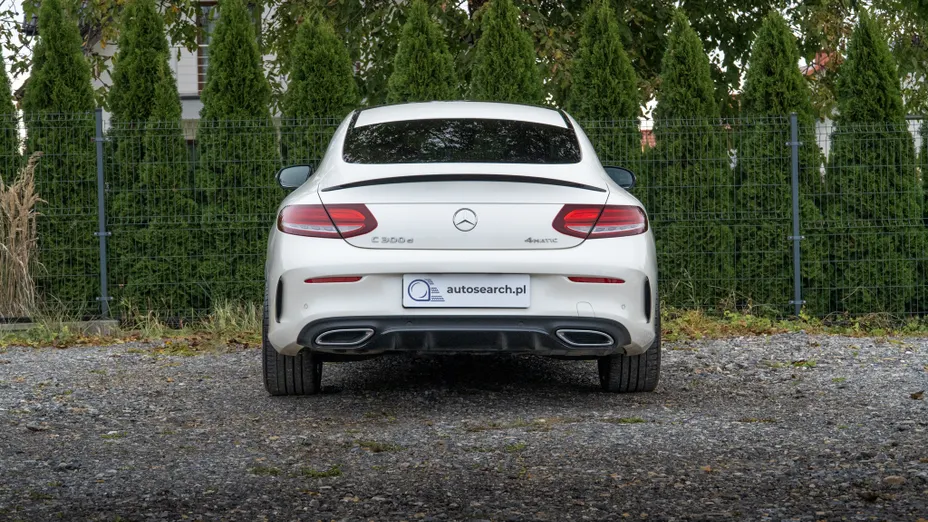 MERCEDES-BENZ C Klasa C 300 d 4MATIC 9G-TRONIC