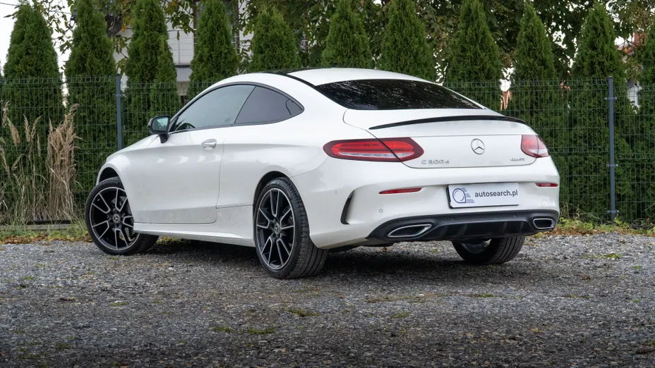 MERCEDES-BENZ C Klasa C 300 d 4MATIC 9G-TRONIC