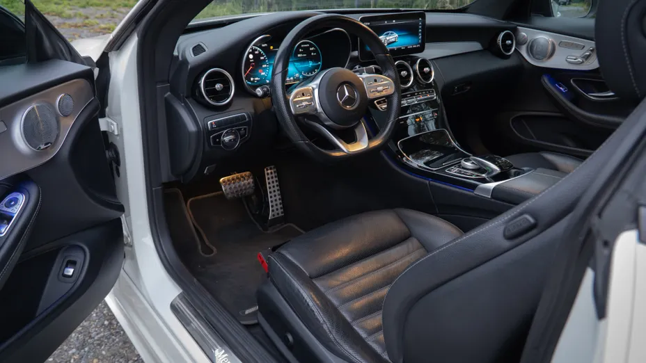 MERCEDES-BENZ C Klasa C 300 d 4MATIC 9G-TRONIC