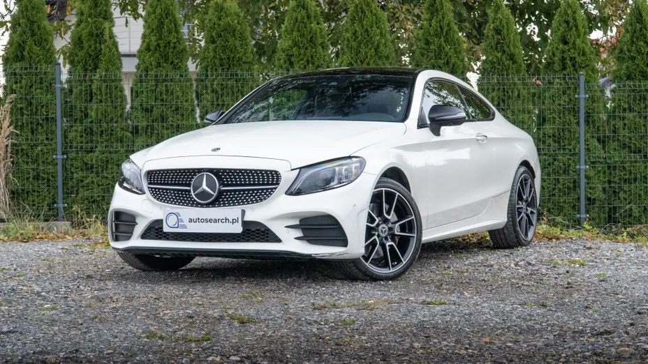 MERCEDES-BENZ C Klasa C 300 d 4MATIC 9G-TRONIC