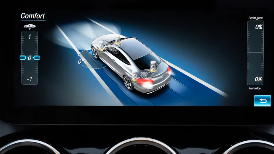 MERCEDES-BENZ C Klasa C 300 d 4MATIC 9G-TRONIC