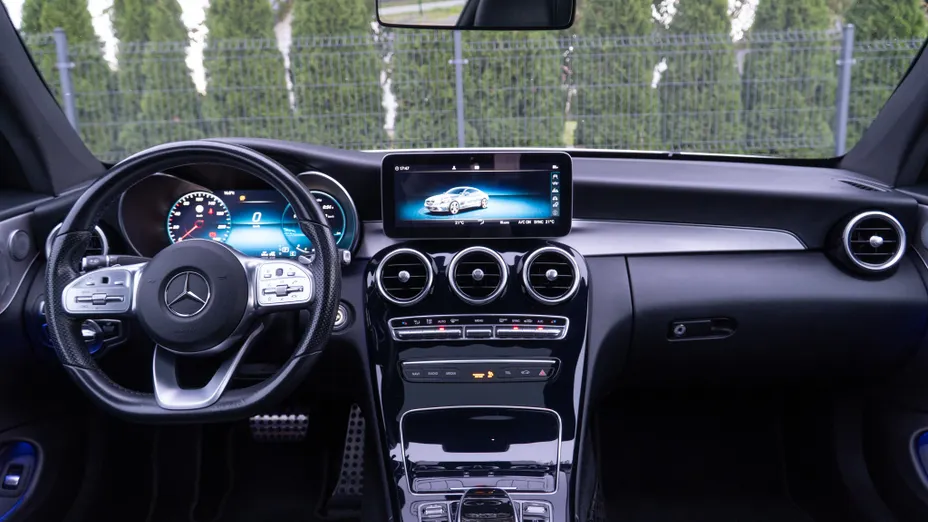 MERCEDES-BENZ C Klasa C 300 d 4MATIC 9G-TRONIC