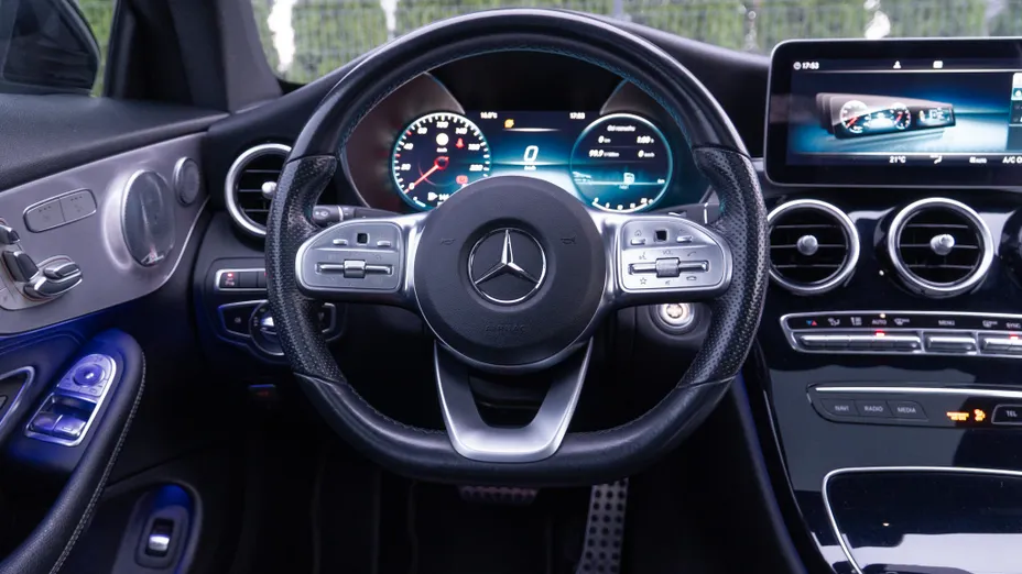 MERCEDES-BENZ C Klasa C 300 d 4MATIC 9G-TRONIC