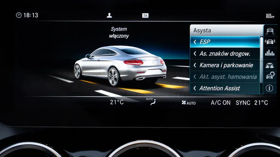 MERCEDES-BENZ C Klasa C 300 d 4MATIC 9G-TRONIC