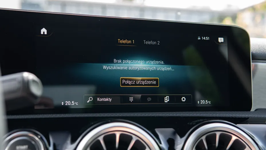 MERCEDES-BENZ A Klasa A 200 AMG Line 7G-DCT