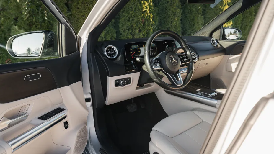 MERCEDES-BENZ B Klasa B 180 d 7G-DCT