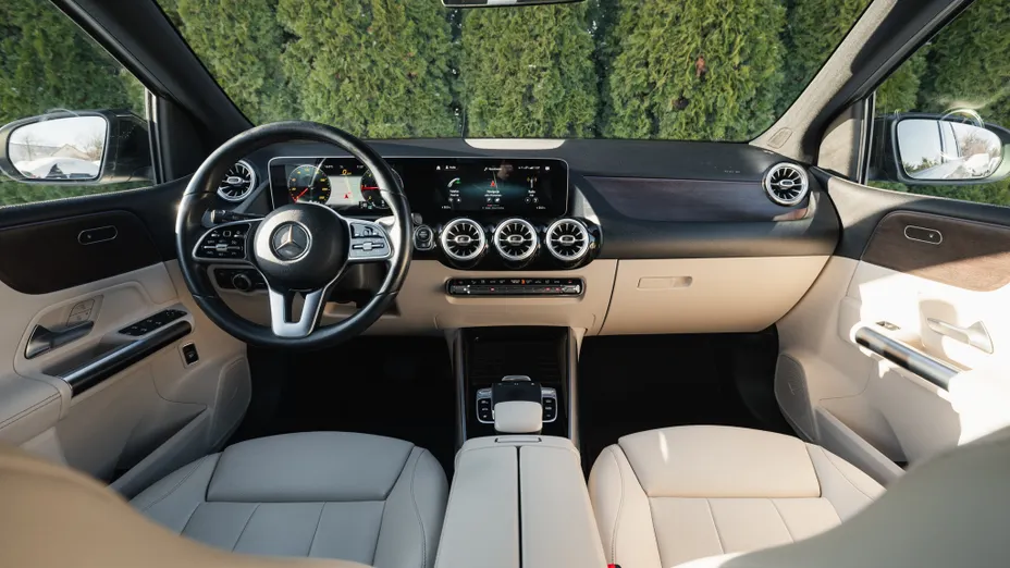 MERCEDES-BENZ B Klasa B 180 d 7G-DCT