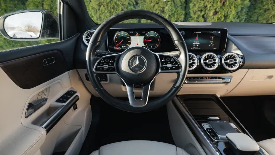 MERCEDES-BENZ B Klasa B 180 d 7G-DCT