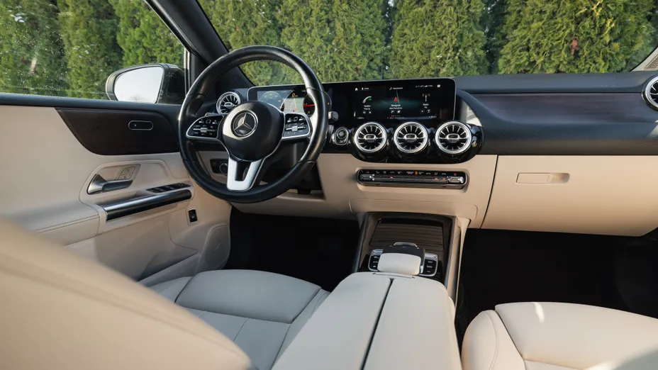 MERCEDES-BENZ B Klasa B 180 d 7G-DCT