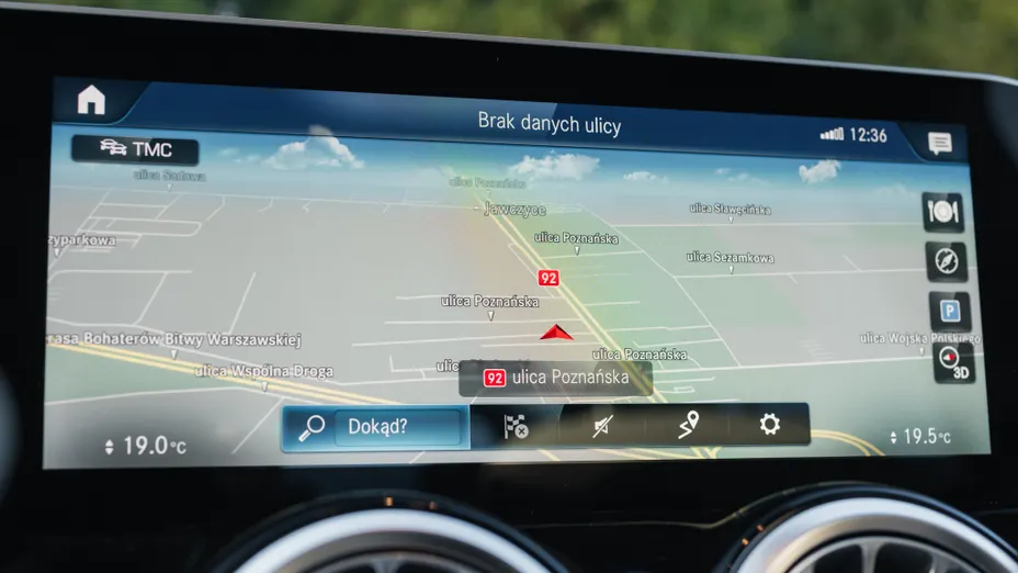 MERCEDES-BENZ B Klasa B 180 d 7G-DCT