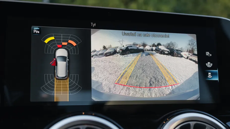 MERCEDES-BENZ B Klasa B 180 d 7G-DCT