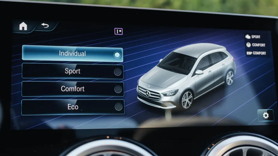 MERCEDES-BENZ B Klasa B 180 d 7G-DCT