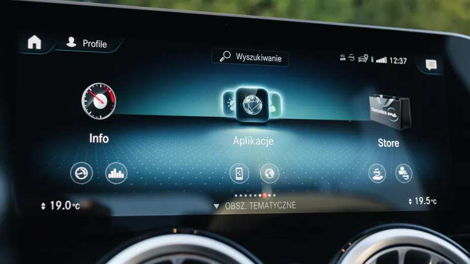 MERCEDES-BENZ B Klasa B 180 d 7G-DCT