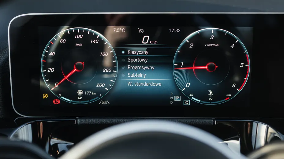 MERCEDES-BENZ B Klasa B 180 d 7G-DCT