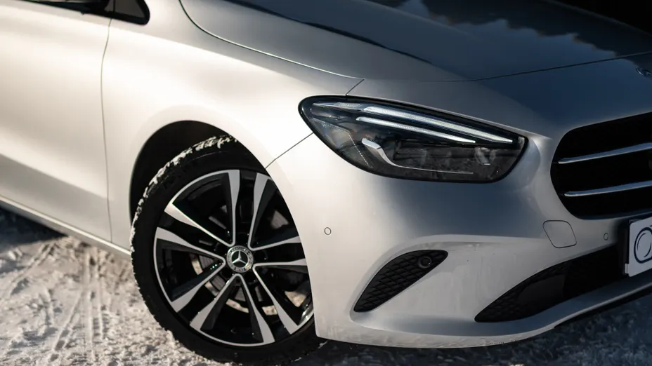 MERCEDES-BENZ B Klasa B 180 d 7G-DCT