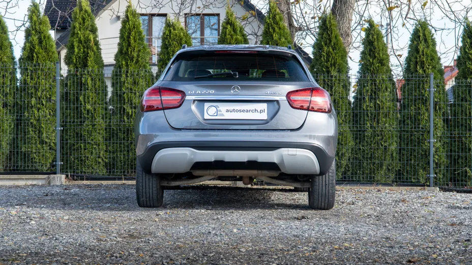 MERCEDES-BENZ GLA GLA 220 4-Matic Urban