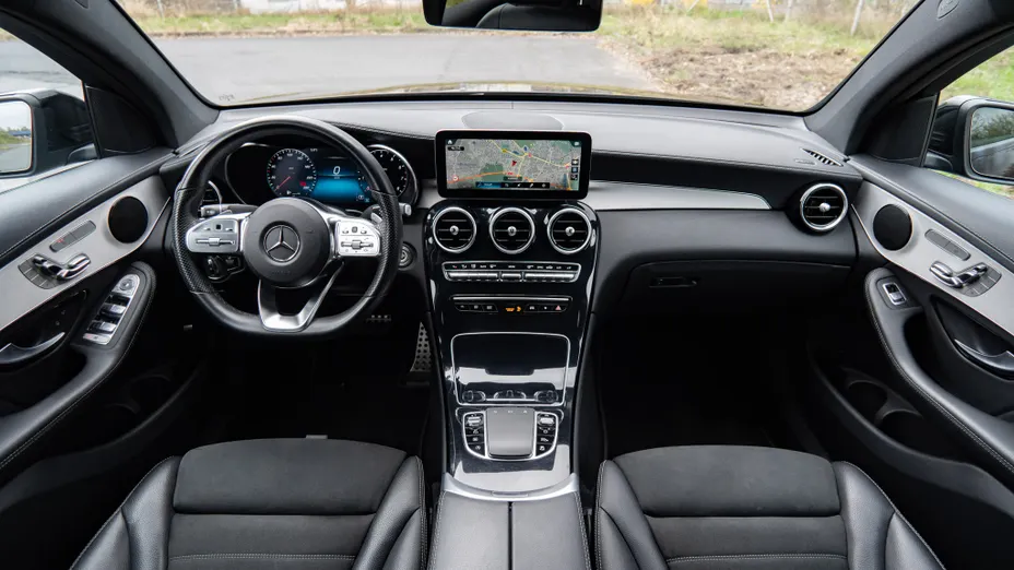 MERCEDES-BENZ GLC GLC Coupe 300 mHEV 4-Matic AMG Line