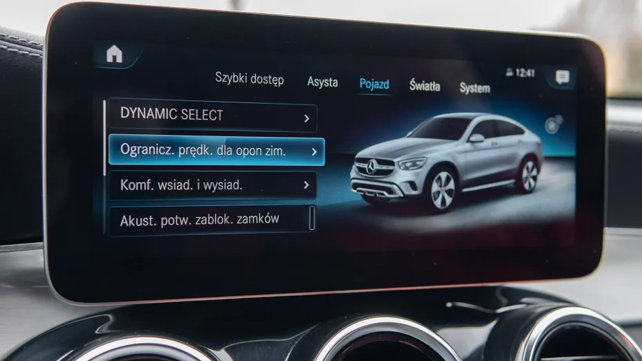 MERCEDES-BENZ GLC GLC Coupe 300 mHEV 4-Matic AMG Line