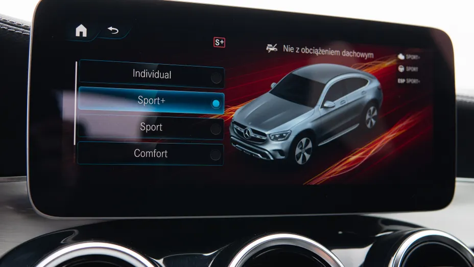 MERCEDES-BENZ GLC GLC Coupe 300 mHEV 4-Matic AMG Line