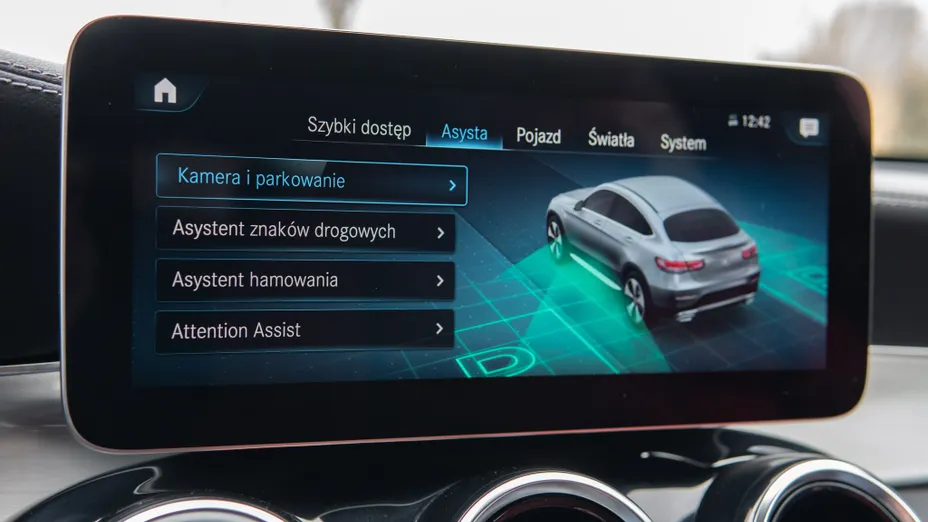 MERCEDES-BENZ GLC GLC Coupe 300 mHEV 4-Matic AMG Line
