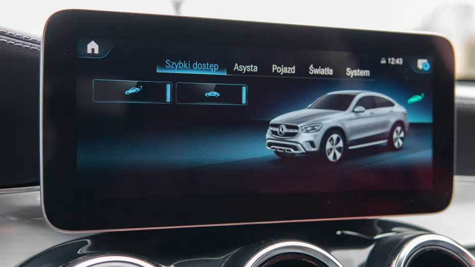 MERCEDES-BENZ GLC GLC Coupe 300 mHEV 4-Matic AMG Line