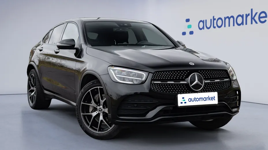 MERCEDES-BENZ GLC GLC Coupe 300 mHEV 4-Matic AMG Line