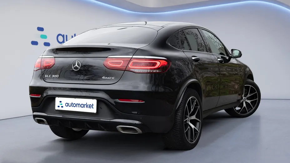 MERCEDES-BENZ GLC GLC Coupe 300 mHEV 4-Matic AMG Line