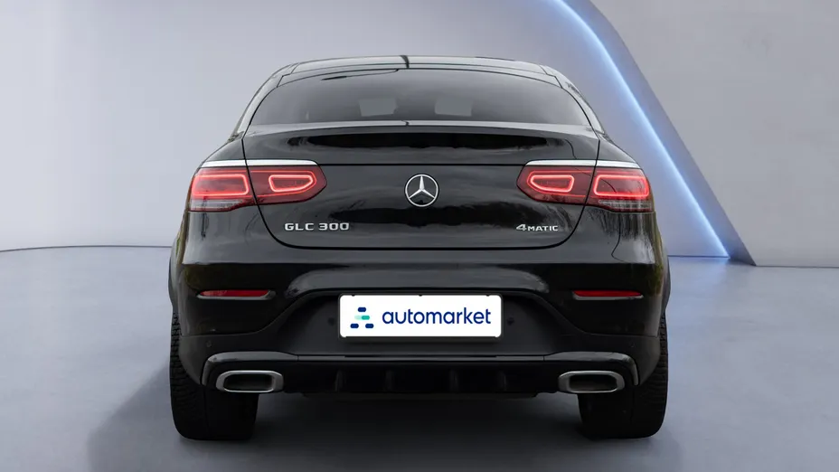 MERCEDES-BENZ GLC GLC Coupe 300 mHEV 4-Matic AMG Line