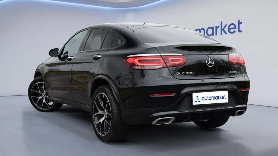 MERCEDES-BENZ GLC GLC Coupe 300 mHEV 4-Matic AMG Line
