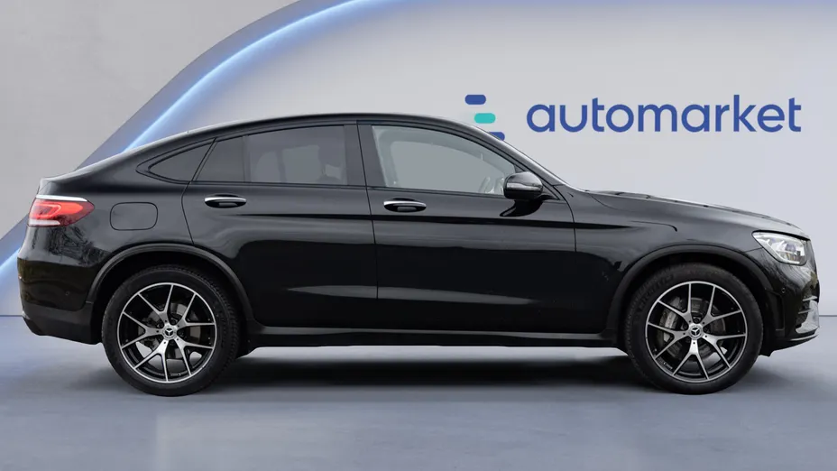 MERCEDES-BENZ GLC GLC Coupe 300 mHEV 4-Matic AMG Line