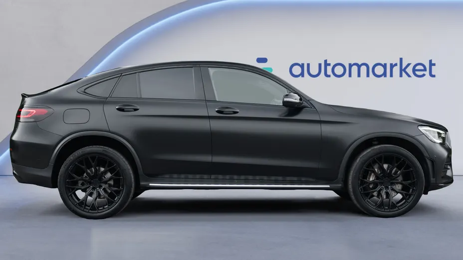 MERCEDES-BENZ GLC GLC Coupe 300 e PHEV 4-Matic AMG Line