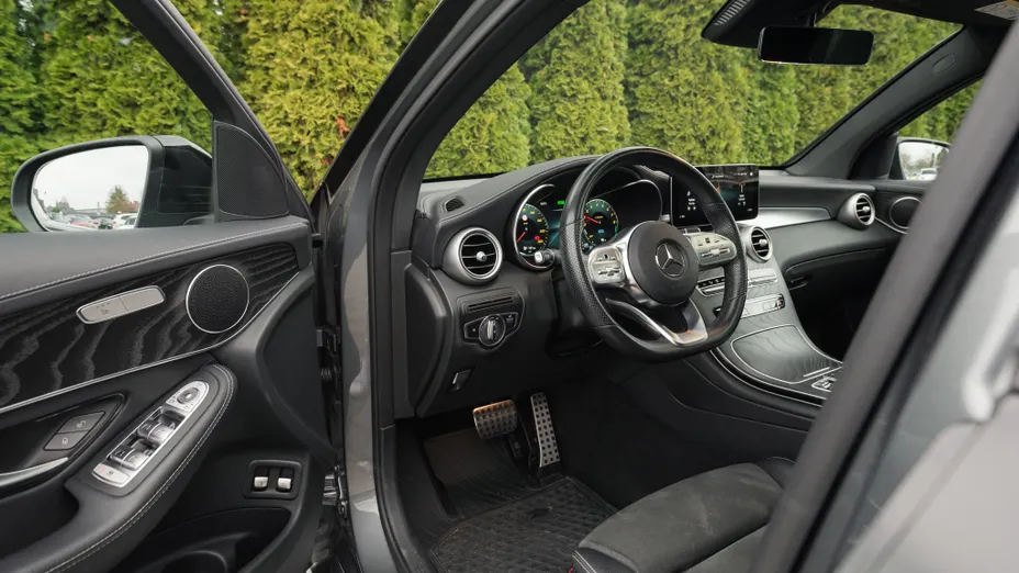 MERCEDES-BENZ GLC GLC Coupe 300 e PHEV 4-Matic AMG Line