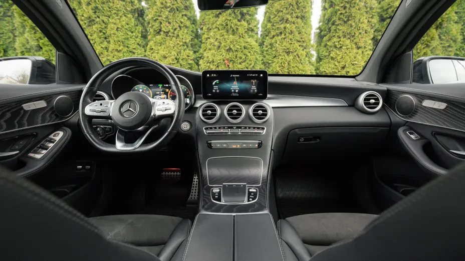 MERCEDES-BENZ GLC GLC Coupe 300 e PHEV 4-Matic AMG Line