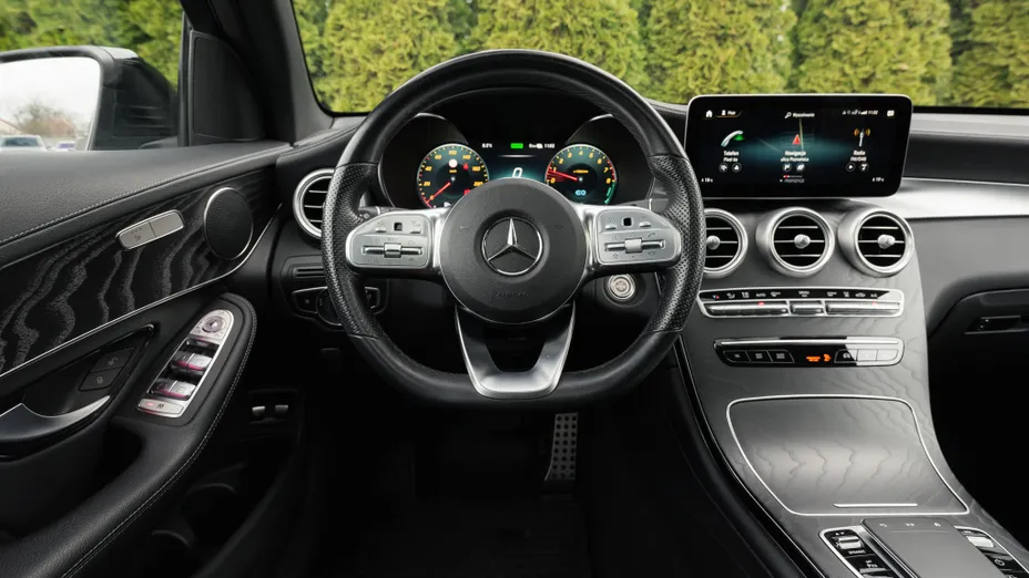 MERCEDES-BENZ GLC GLC Coupe 300 e PHEV 4-Matic AMG Line