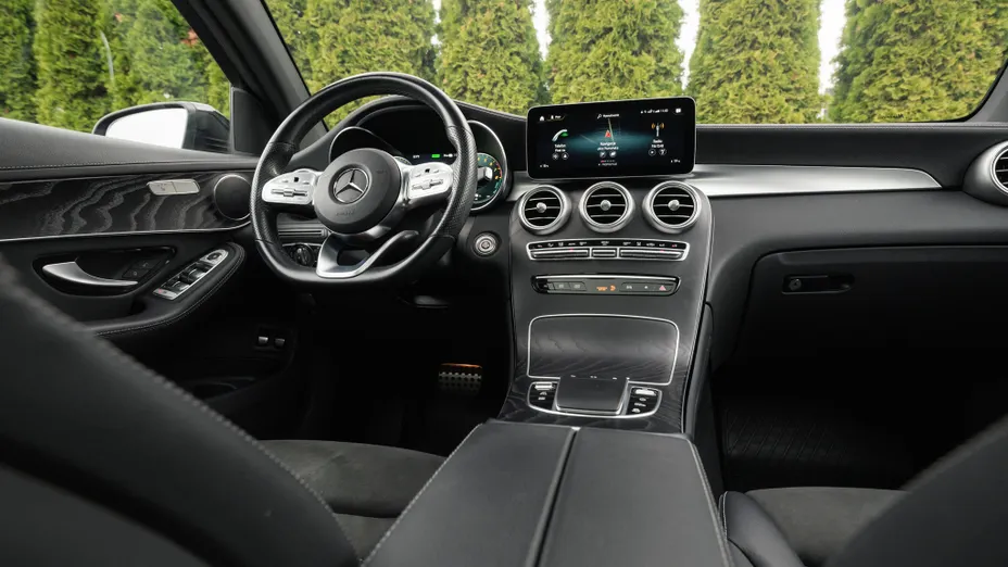 MERCEDES-BENZ GLC GLC Coupe 300 e PHEV 4-Matic AMG Line