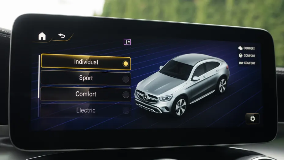 MERCEDES-BENZ GLC GLC Coupe 300 e PHEV 4-Matic AMG Line