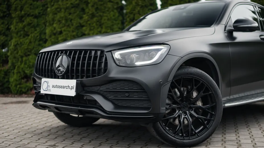 MERCEDES-BENZ GLC GLC Coupe 300 e PHEV 4-Matic AMG Line
