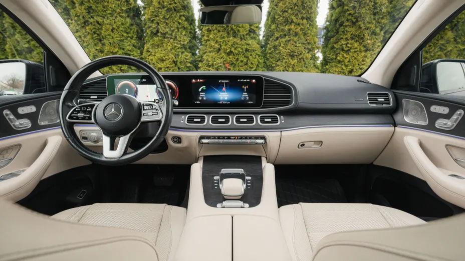 MERCEDES-BENZ GLE GLE 400 d 4-Matic