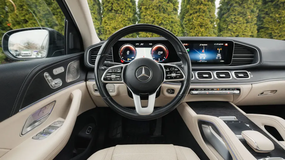 MERCEDES-BENZ GLE GLE 400 d 4-Matic