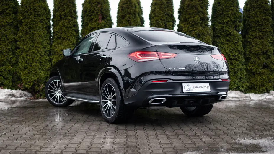 MERCEDES-BENZ GLE GLE 400 d 4-Matic