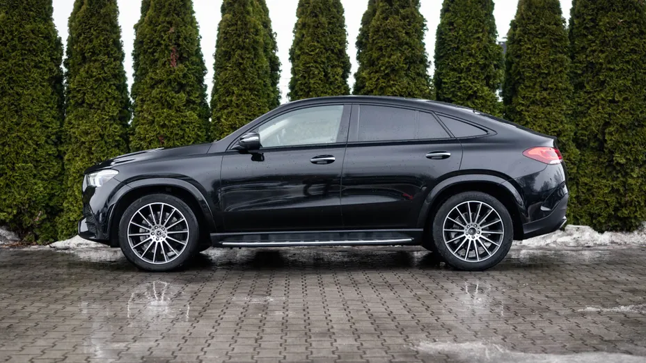 MERCEDES-BENZ GLE GLE 400 d 4-Matic