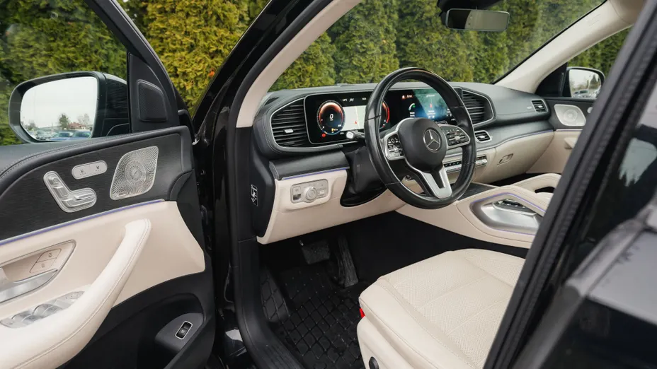 MERCEDES-BENZ GLE GLE 400 d 4-Matic