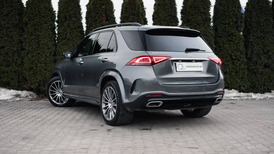 MERCEDES-BENZ GLE GLE 400 d 4-Matic