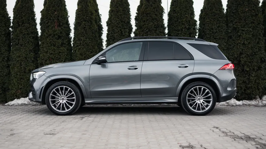 MERCEDES-BENZ GLE GLE 400 d 4-Matic