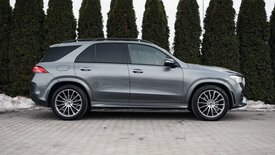 MERCEDES-BENZ GLE GLE 400 d 4-Matic