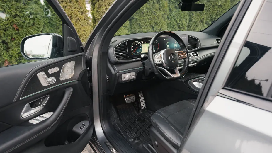 MERCEDES-BENZ GLE GLE 400 d 4-Matic