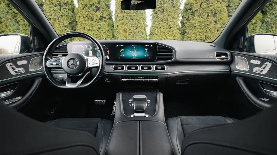 MERCEDES-BENZ GLE GLE 400 d 4-Matic