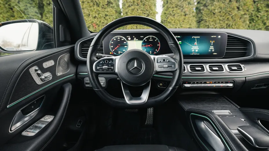 MERCEDES-BENZ GLE GLE 400 d 4-Matic